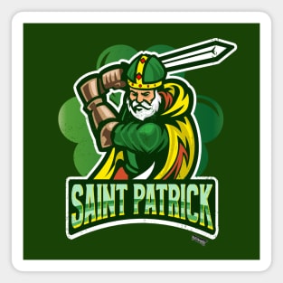 Saint Patrick Magnet